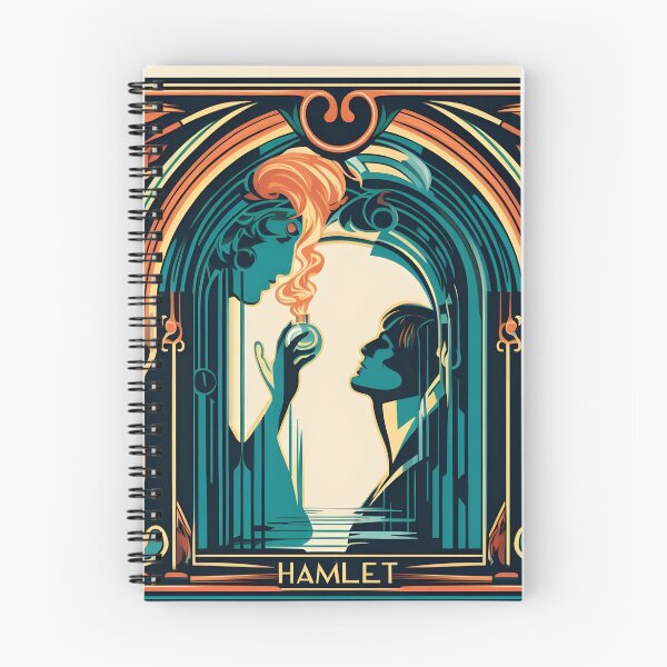 Item preview, William Shakespeare - Hamlet designed and sold by ClassicRetroism.