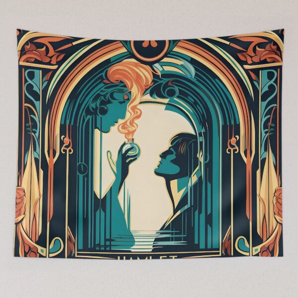 Item preview, William Shakespeare - Hamlet designed and sold by ClassicRetroism.
