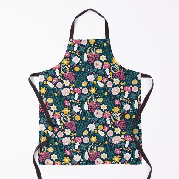 Item preview, Good Luck Garden | Navy designed and sold by makemerriness.