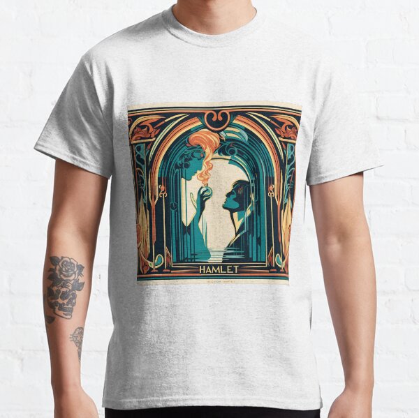 William Shakespeare - Hamlet Classic T-Shirt
