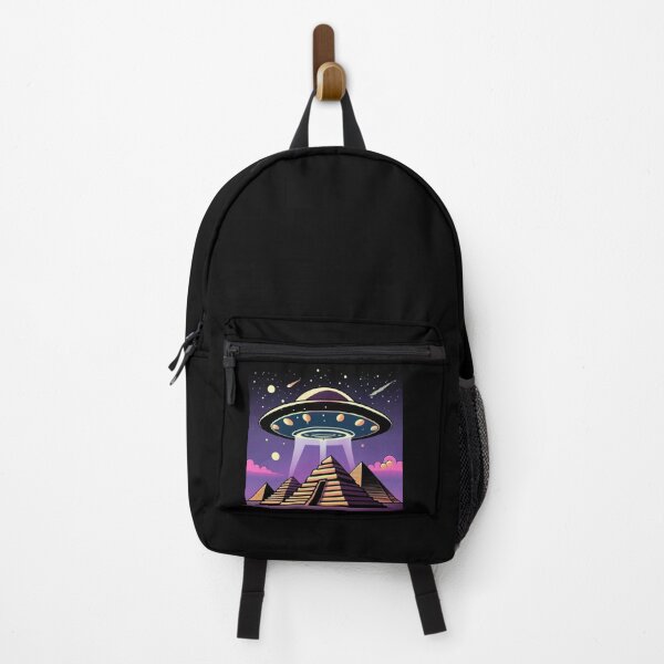 Item preview, Aliens At The Ancient Egyptian Pyramids designed and sold by Myra365Art.