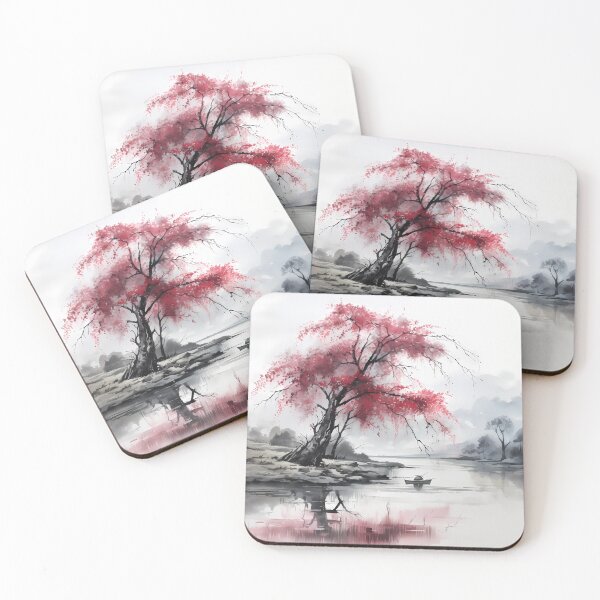Item preview, Exploring the Richness of Digital Art: Digital Trees, the Elegance of Nature in Digital Format designed and sold by Artedig.