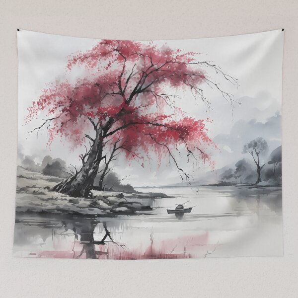 Item preview, Exploring the Richness of Digital Art: Digital Trees, the Elegance of Nature in Digital Format designed and sold by Artedig.