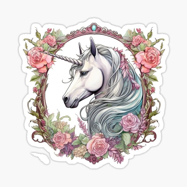 Item preview, Unicorn designed and sold by Stellatigirl.