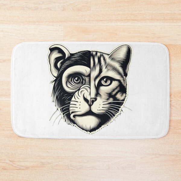 Item preview, Half Monkey, Half Cat designed and sold by HAKAN YILDIRIM.