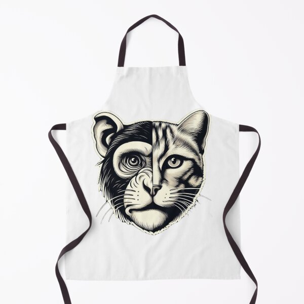 Item preview, Half Monkey, Half Cat designed and sold by HAKAN YILDIRIM.