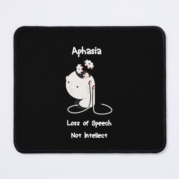 Item preview, Aphasia Loss of Speech Not Intellect for Aphasia Warrior designed and sold by VibeOasis.