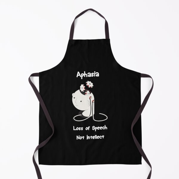 Item preview, Aphasia Loss of Speech Not Intellect for Aphasia Warrior designed and sold by VibeOasis.