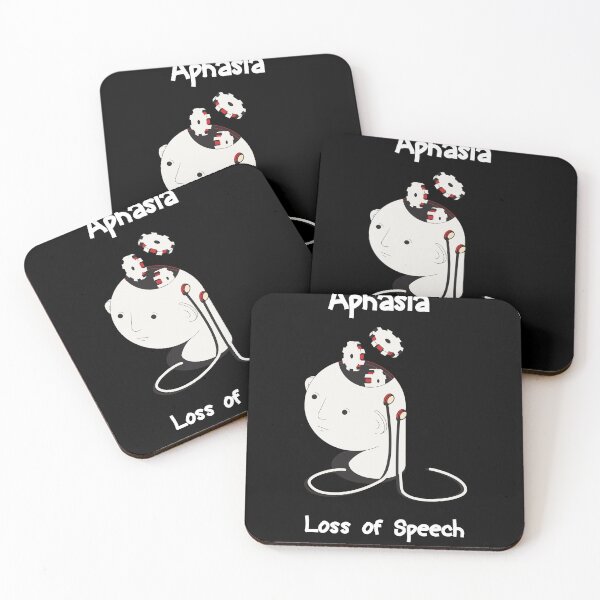 Item preview, Aphasia Loss of Speech Not Intellect for Aphasia Warrior designed and sold by VibeOasis.