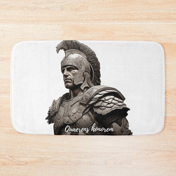Item preview, Image of a Roman legionary seeking Honor designed and sold by Trono-de-Metal.