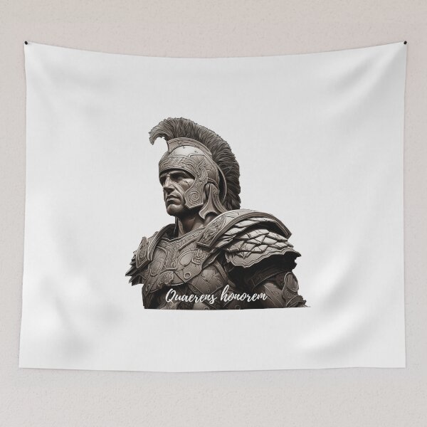 Item preview, Image of a Roman legionary seeking Honor designed and sold by Trono-de-Metal.