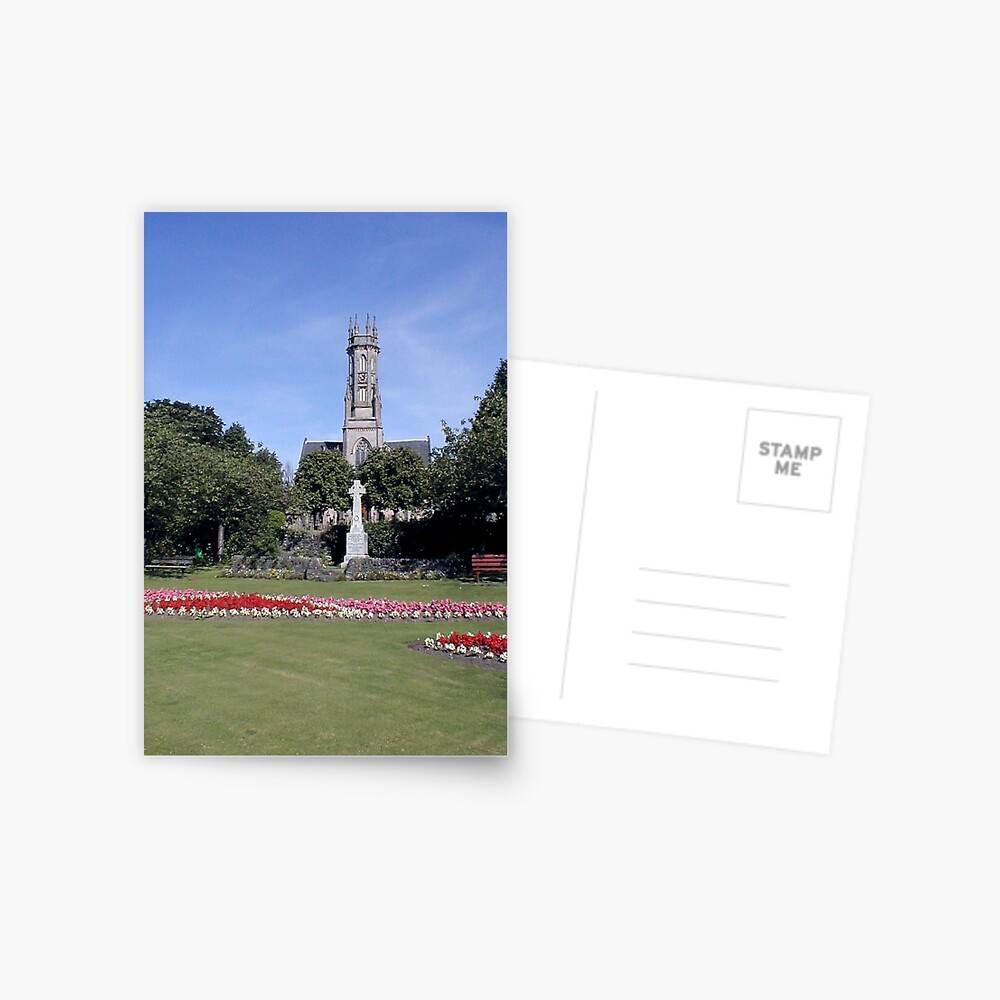 Rhu Church Postcard