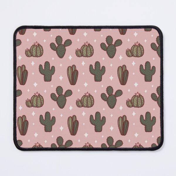 Item preview, Cactus Lovers Pattern in Pink designed and sold by CircusCreative.