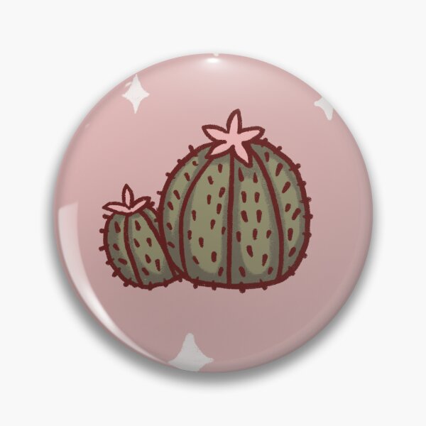 Item preview, Cactus Lovers Pattern in Pink designed and sold by CircusCreative.