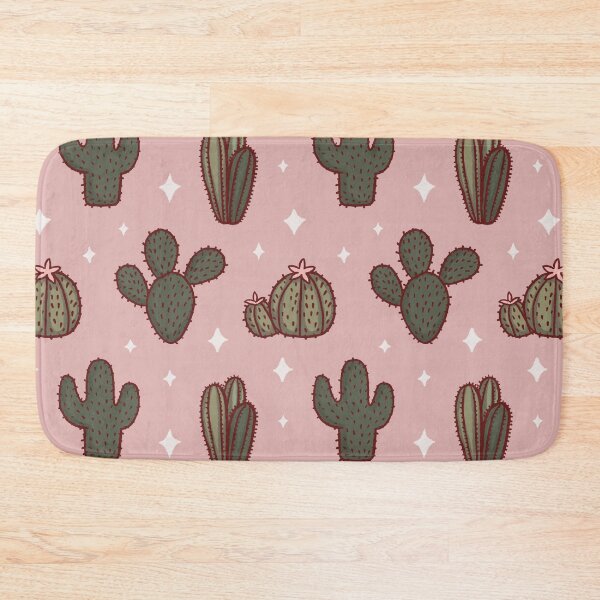 Item preview, Cactus Lovers Pattern in Pink designed and sold by CircusCreative.