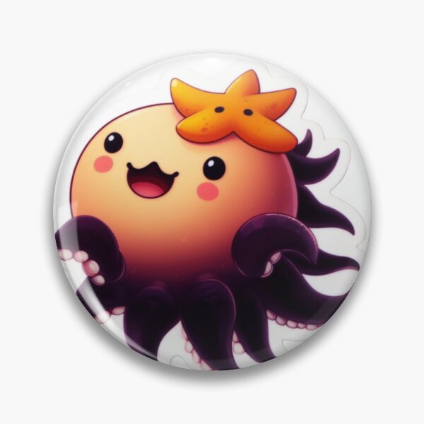 Item preview, Casiopea - octopus sticker designed and sold by MakeToLive.