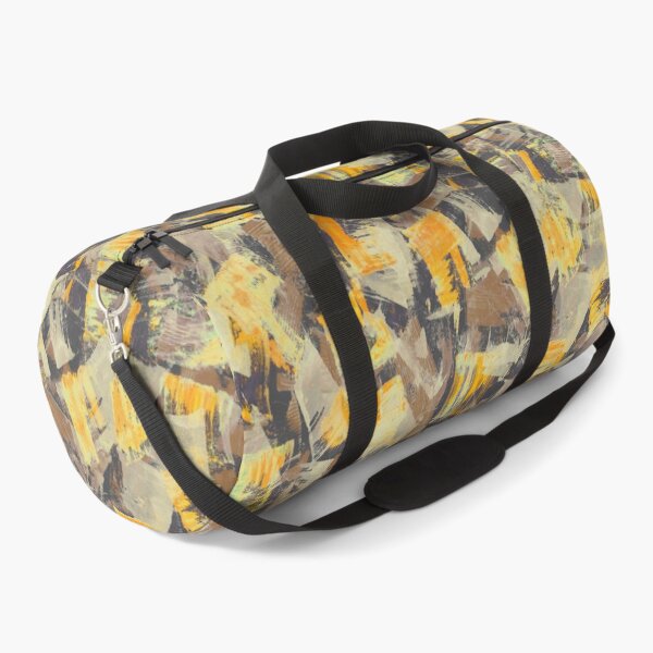 Item preview, Copy of Brush strokes free yellow gray designed and sold by Alessandro Remo Mazzoni Remotextiles.