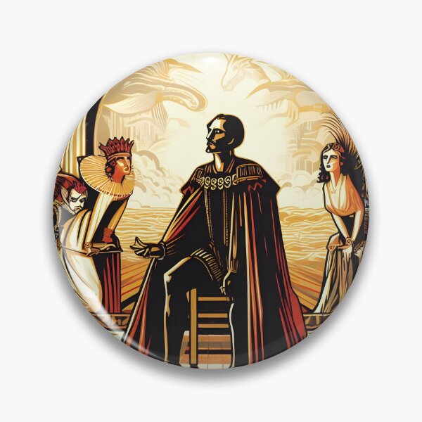 Item preview, William Shakespeare - King Lear designed and sold by ClassicRetroism.