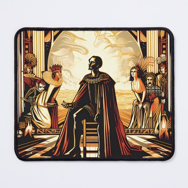 Item preview, William Shakespeare - King Lear designed and sold by ClassicRetroism.