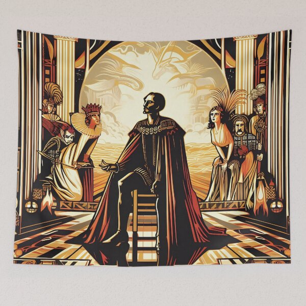 Item preview, William Shakespeare - King Lear designed and sold by ClassicRetroism.