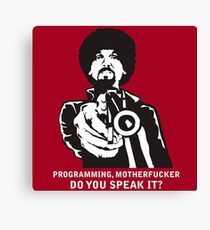 Programming Canvas Print