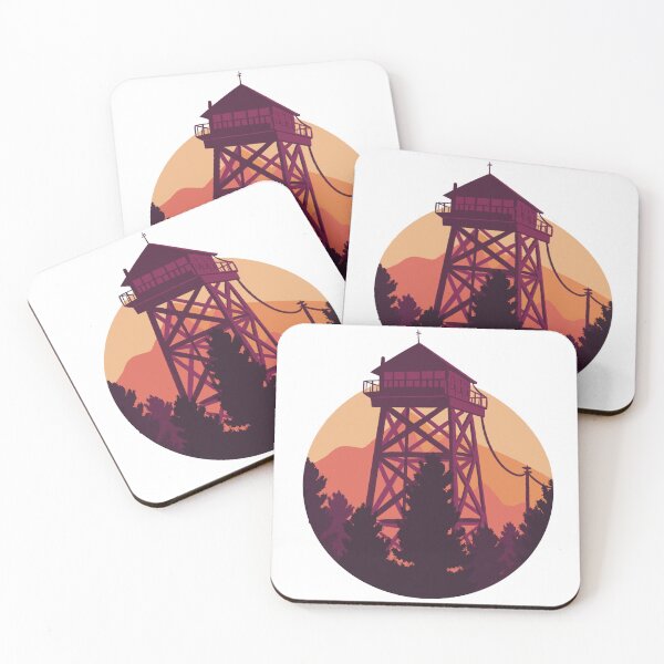 Item preview, Firewatch designed and sold by HKCW.