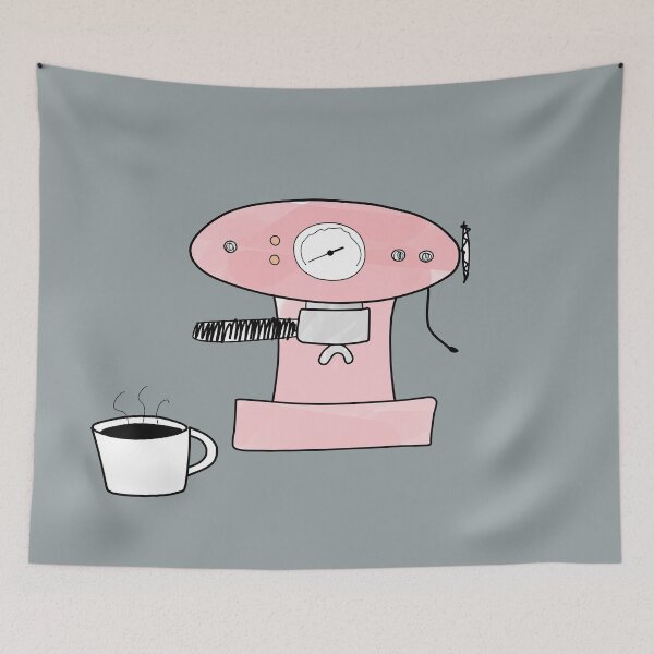 Item preview, Any time is coffee time designed and sold by shackledlettuce.