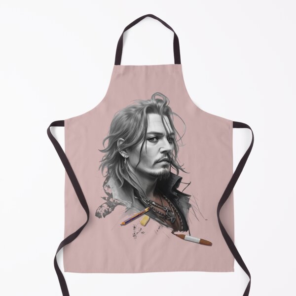 Item preview, Johnny Depp in Sketch designed and sold by NickTaroDesign.