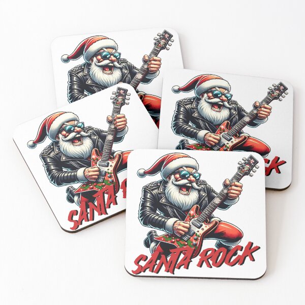 Item preview, Santa Rock Christmas designed and sold by Drextor.