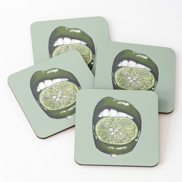 Item preview, lime lips designed and sold by SunnyAngst.