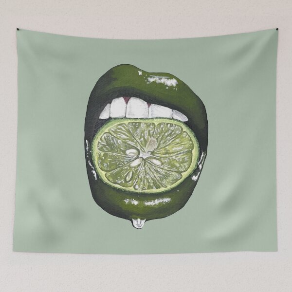 Item preview, lime lips designed and sold by SunnyAngst.