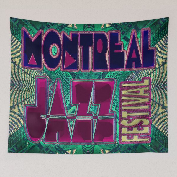 Item preview,  UNFORGETTABLE SENSATION AS THE MONTREAL INTERNATIONAL JAZZ FESTIVAL REACHES NEW HEIGHTS! designed and sold by Ralek.