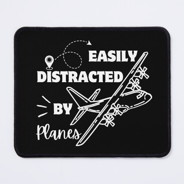 Item preview, Easily Distracted By Planes designed and sold by dooddles.