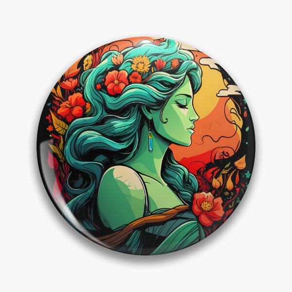 Item preview, The Dryad (Nature Spirit) designed and sold by Occult Designs.