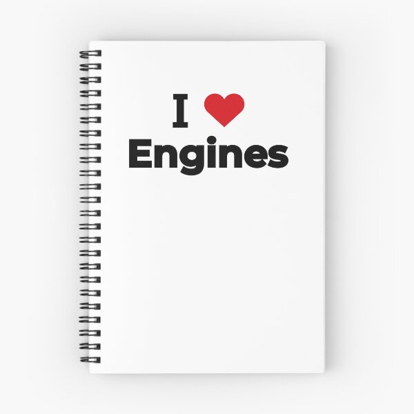 Item preview, I love Engines designed and sold by Moyanana.
