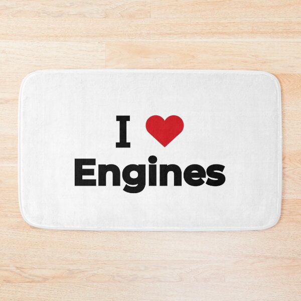 Item preview, I love Engines designed and sold by Moyanana.