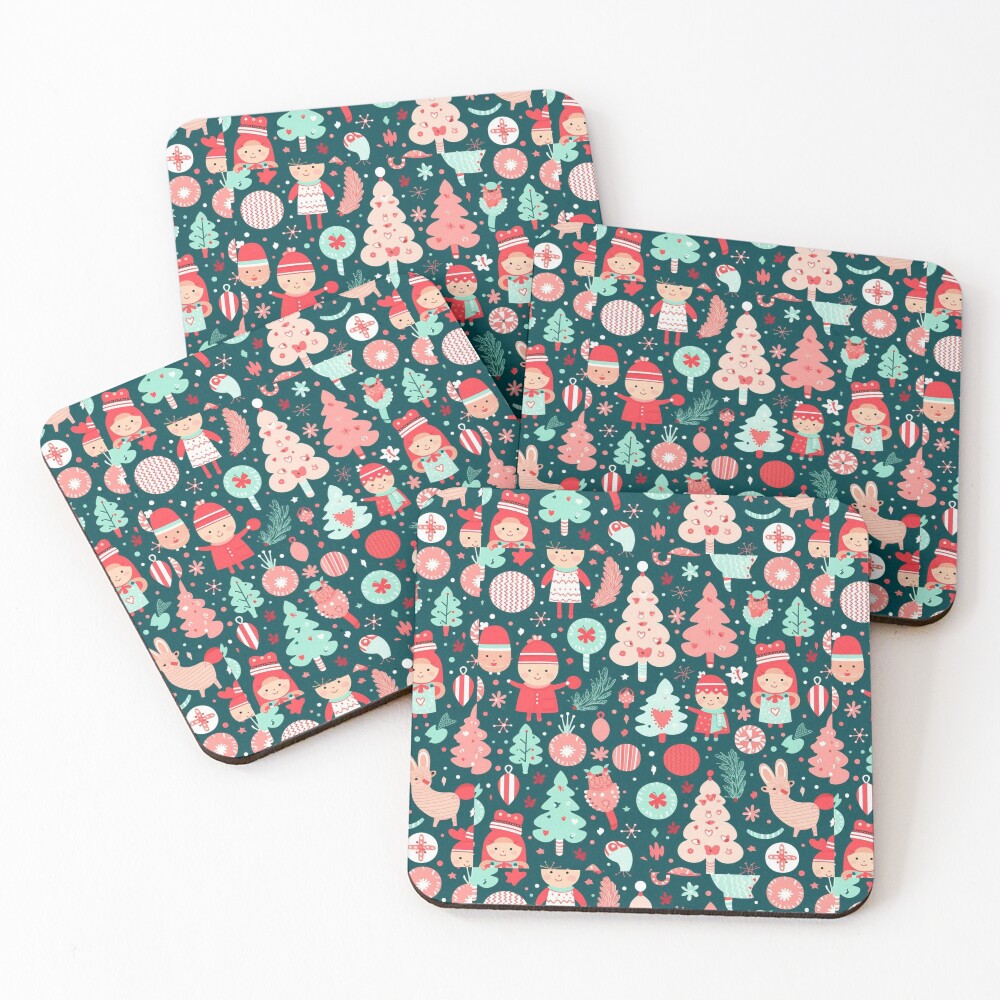 Item preview, Coasters (Set of 4) designed and sold by Riverside-Moon.