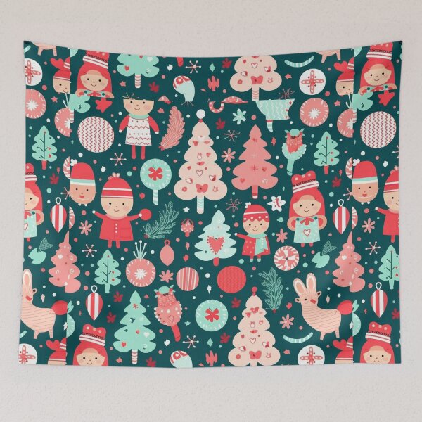 Item preview, Christmas pattern designed and sold by Riverside-Moon.