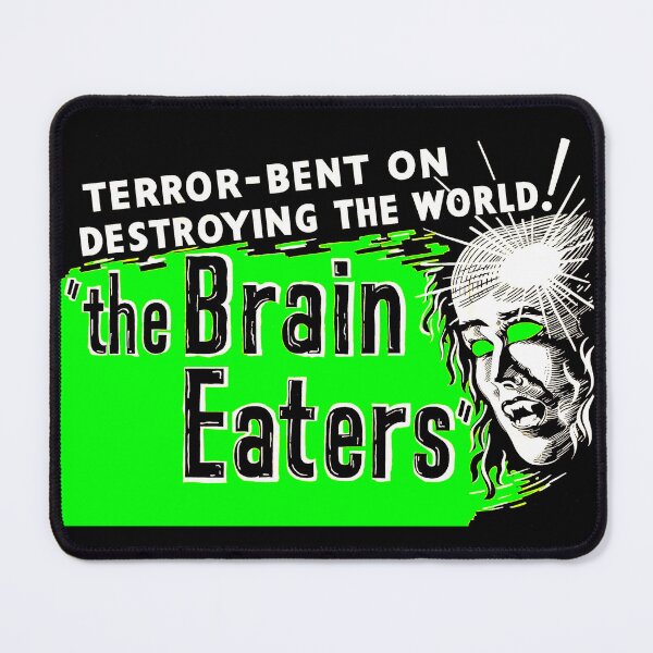 Item preview, THE BRAIN EATERS 1958 SCIENCE FICTION MOVIE! designed and sold by CinemaObscura.
