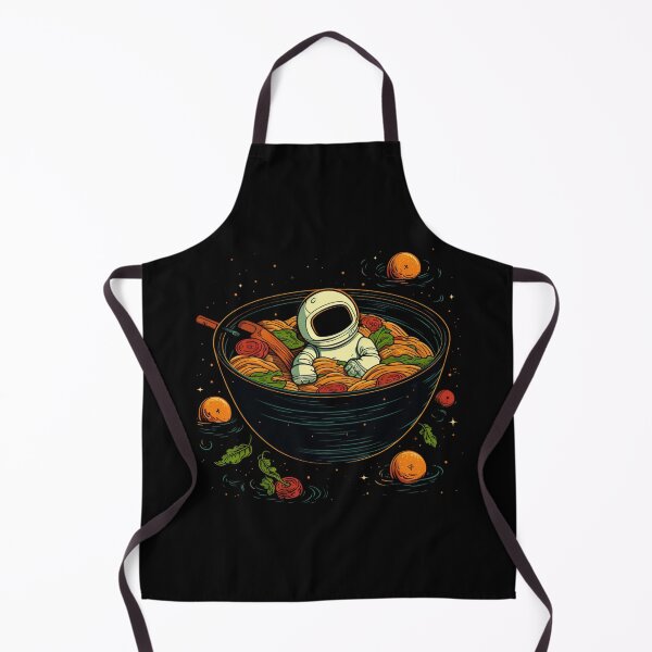 Item preview, Astronaut Eats Ramen Anime Space Gifts Funny Space Ramen designed and sold by rynnzz.