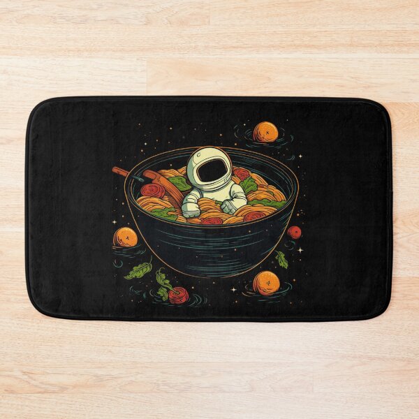 Item preview, Astronaut Eats Ramen Anime Space Gifts Funny Space Ramen  designed and sold by rynnzz.
