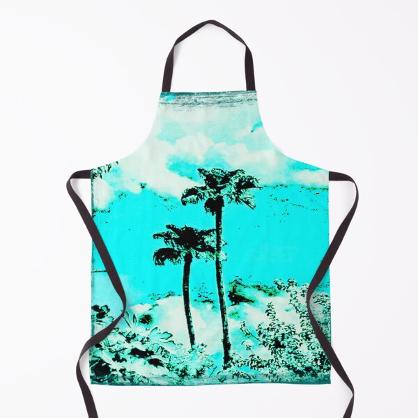 Item preview, Abstract Tropical View of Palm Trees and clouds by Iritof designed and sold by iritof.