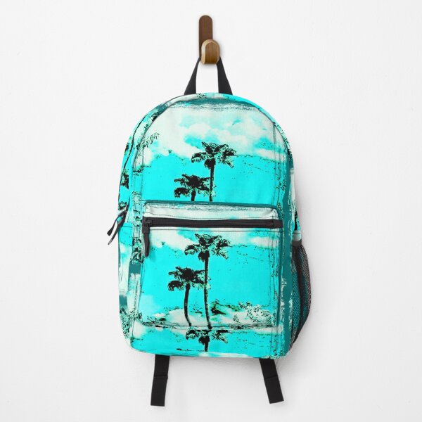 Item preview, Abstract Tropical View of Palm Trees and clouds by Iritof designed and sold by iritof.