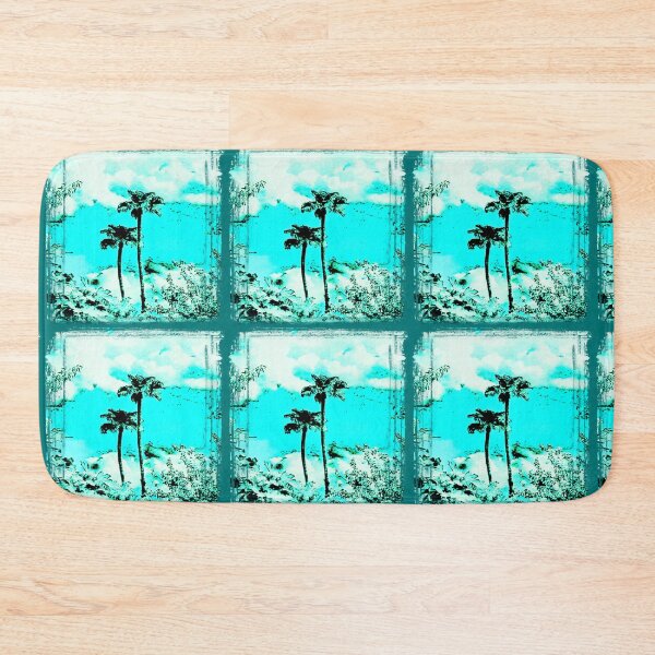 Item preview, Abstract Tropical View of Palm Trees and clouds by Iritof designed and sold by iritof.