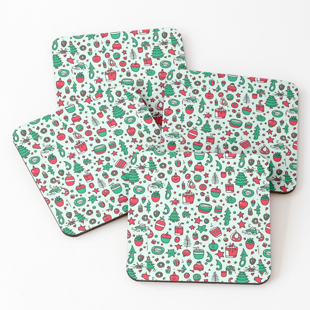 Item preview, Coasters (Set of 4) designed and sold by Riverside-Moon.