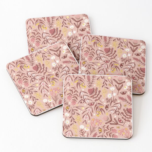 Item preview, Australian Wildflower | Pink Clay designed and sold by makemerriness.