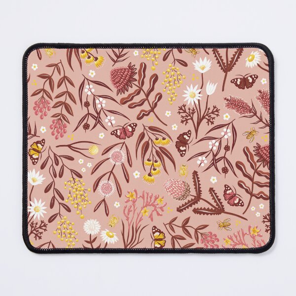 Item preview, Australian Wildflower | Pink Clay designed and sold by makemerriness.