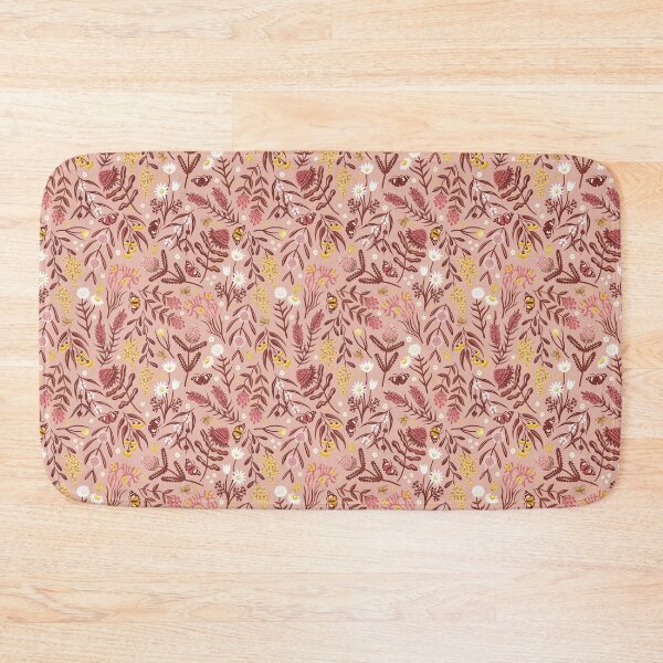 Item preview, Australian Wildflower | Pink Clay designed and sold by makemerriness.