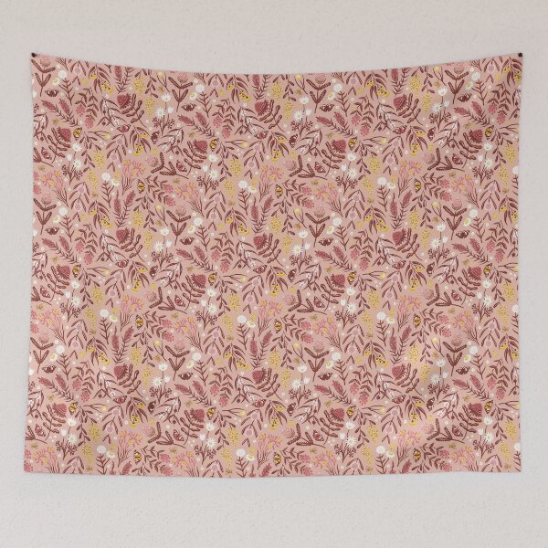 Item preview, Australian Wildflower | Pink Clay designed and sold by makemerriness.