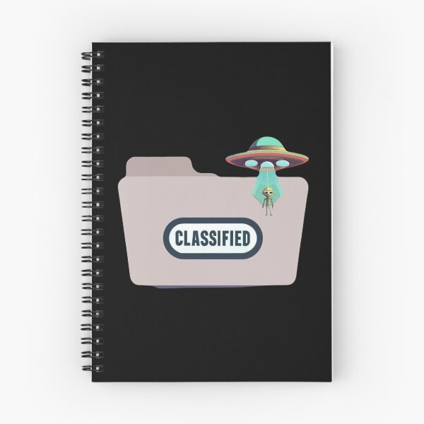 Item preview, UFO Classified designed and sold by Myra365Art.